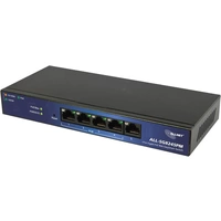 Allnet ALL-SG8245PM Netzwerk Switch 5 Port 1000MBit/s PoE-Funktion Allnet ALL-SG8245PM Netzwerk Switch 5 Port 1000MBit/s PoE-Funktion