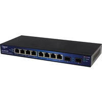 Allnet ALL-SG8210PM Netzwerk Switch 8 Port 1000 MBit/s PoE-Funktion Allnet ALL-SG8210PM Netzwerk Switch 8 Port 1000 MBit/s PoE-Funktion