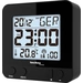 Techno Line WT235sw Funk Wecker Schwarz Alarmzeiten 1 Techno Line WT235sw Funk Wecker Schwarz Alarmzeiten 1
