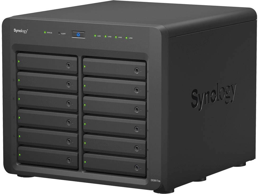 Synology DiskStation DS3617xs NAS-Server Gehäuse 12 Bay DS3617xs