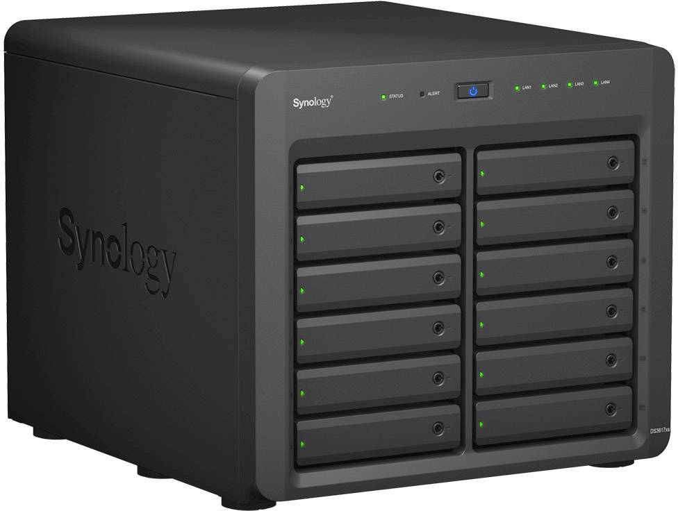 Synology DiskStation DS3617xs NAS-Server Gehäuse 12 Bay DS3617xs
