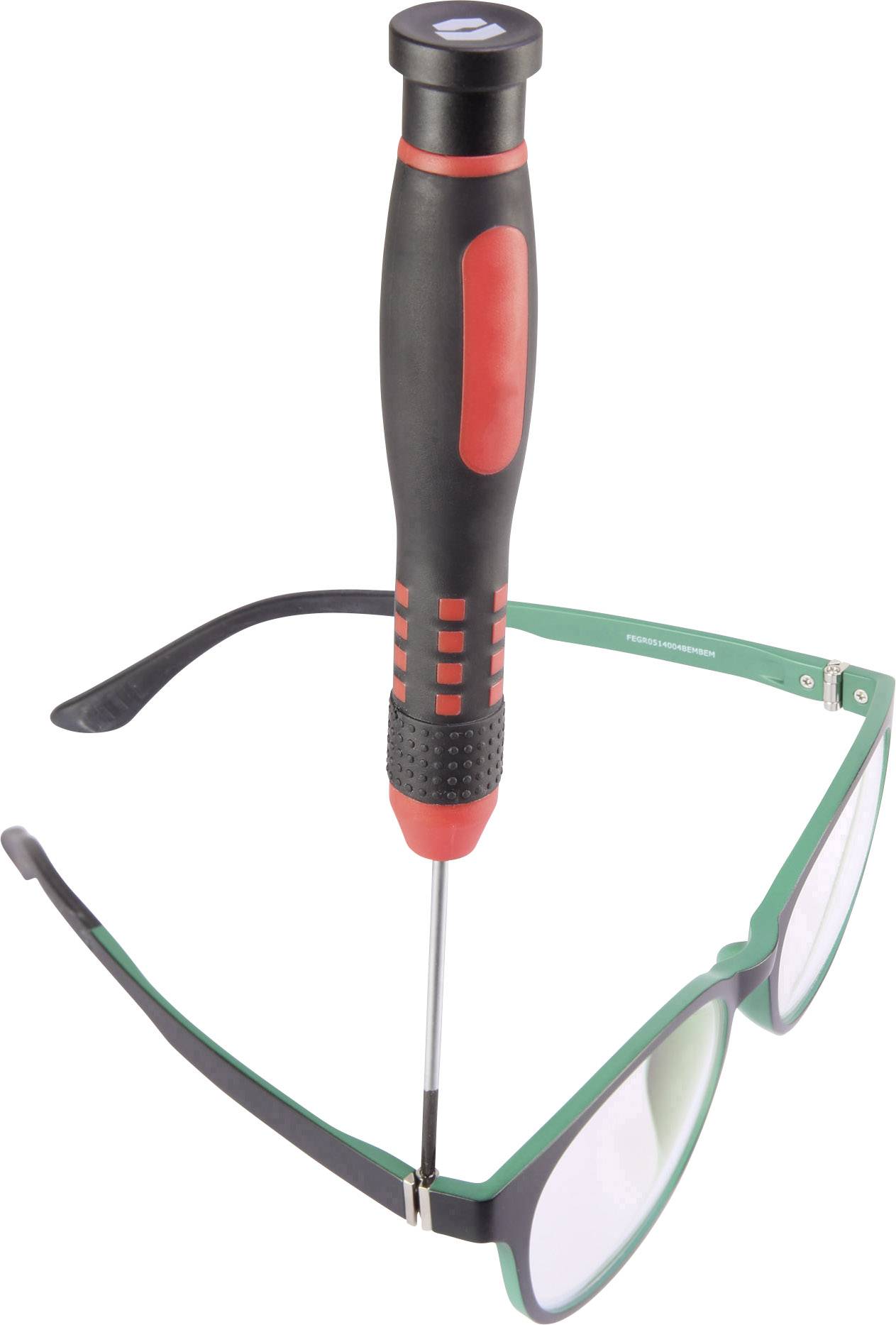 TOOLCRAFT TO-5284353 Werkstatt Kreuzschlitz-Schraubendreher 0 Klingenlänge: 50mm