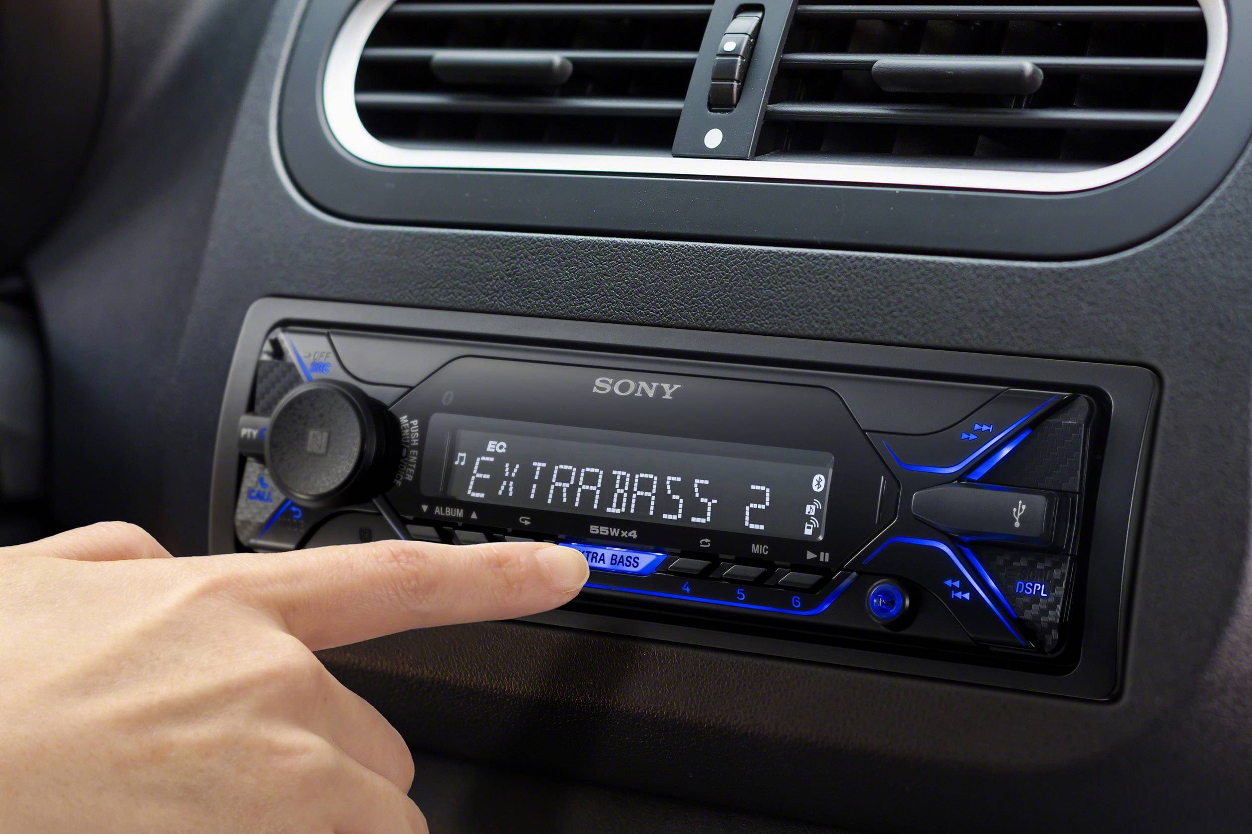 Sony DSX-A510KIT Autoradio DAB+ Tuner, Bluetooth®-Freisprecheinrichtung