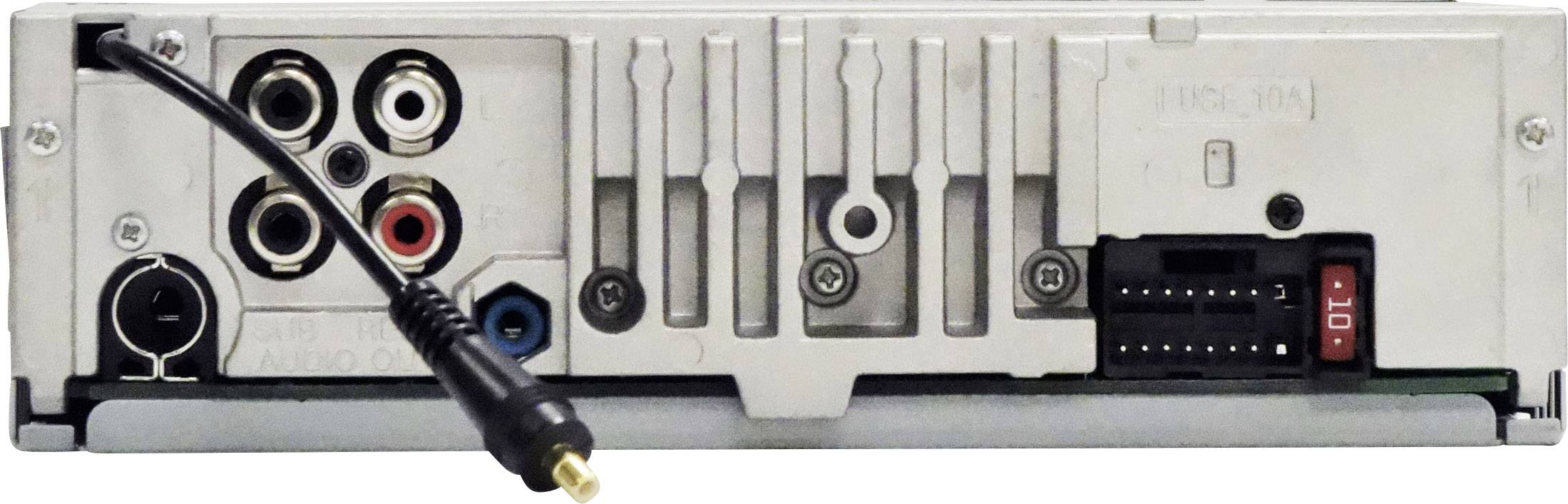 Sony DSX-A510KIT Autoradio DAB+ Tuner, Bluetooth®-Freisprecheinrichtung