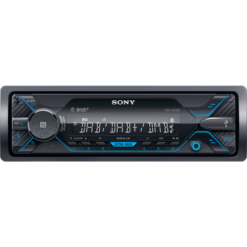 Sony DSX-A510KIT Autoradio DAB+ Tuner, Bluetooth®-Freisprecheinrichtung