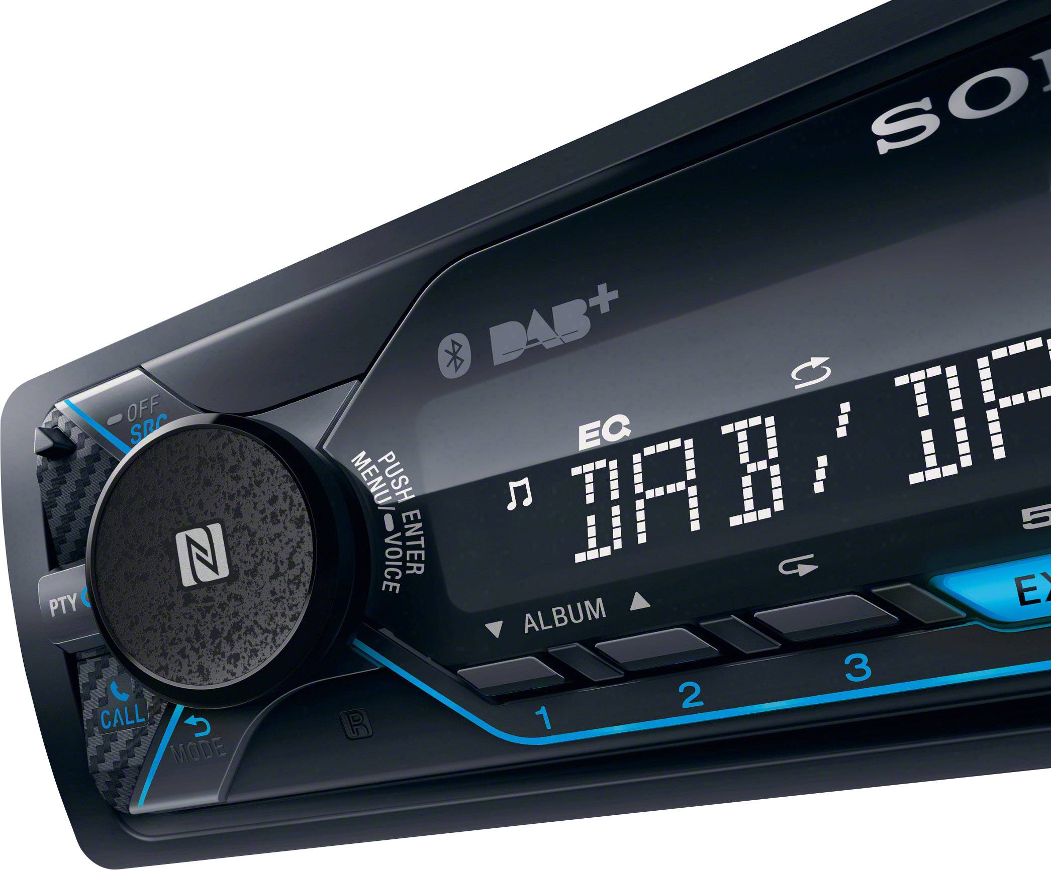 Sony DSX-A510KIT Autoradio DAB+ Tuner, Bluetooth®-Freisprecheinrichtung