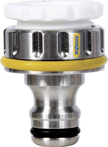 Hozelock 2041P0000 Pro Messing Hahnanschluss Steckkupplung