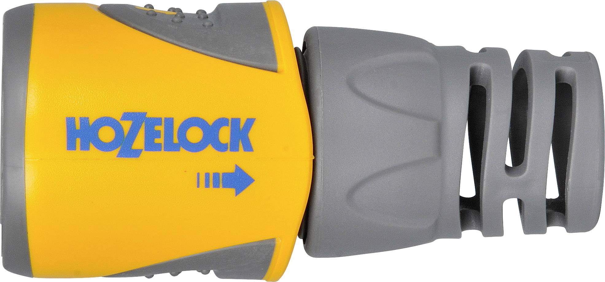 Hozelock 2050 6000 Kunststoff Schlauchanschluss Steckkupplung, 12 - 15mm (1/2") Ø