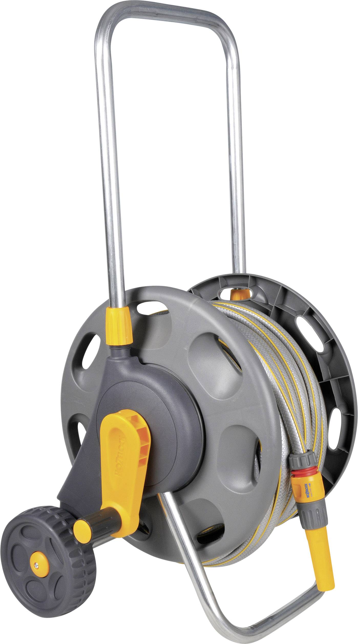 Hozelock 2432R0000 Schlauchwagen 20 m 1 St. Grau, Gelb