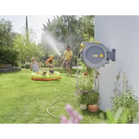 Hozelock Auto Reel 30 2403 0000 30m 1 St. Grau, Gelb Gartenschlauchaufroller Hozelock Auto Reel 30 2403 0000 30m 1 St. Grau, Gelb Gartenschlauchaufroller