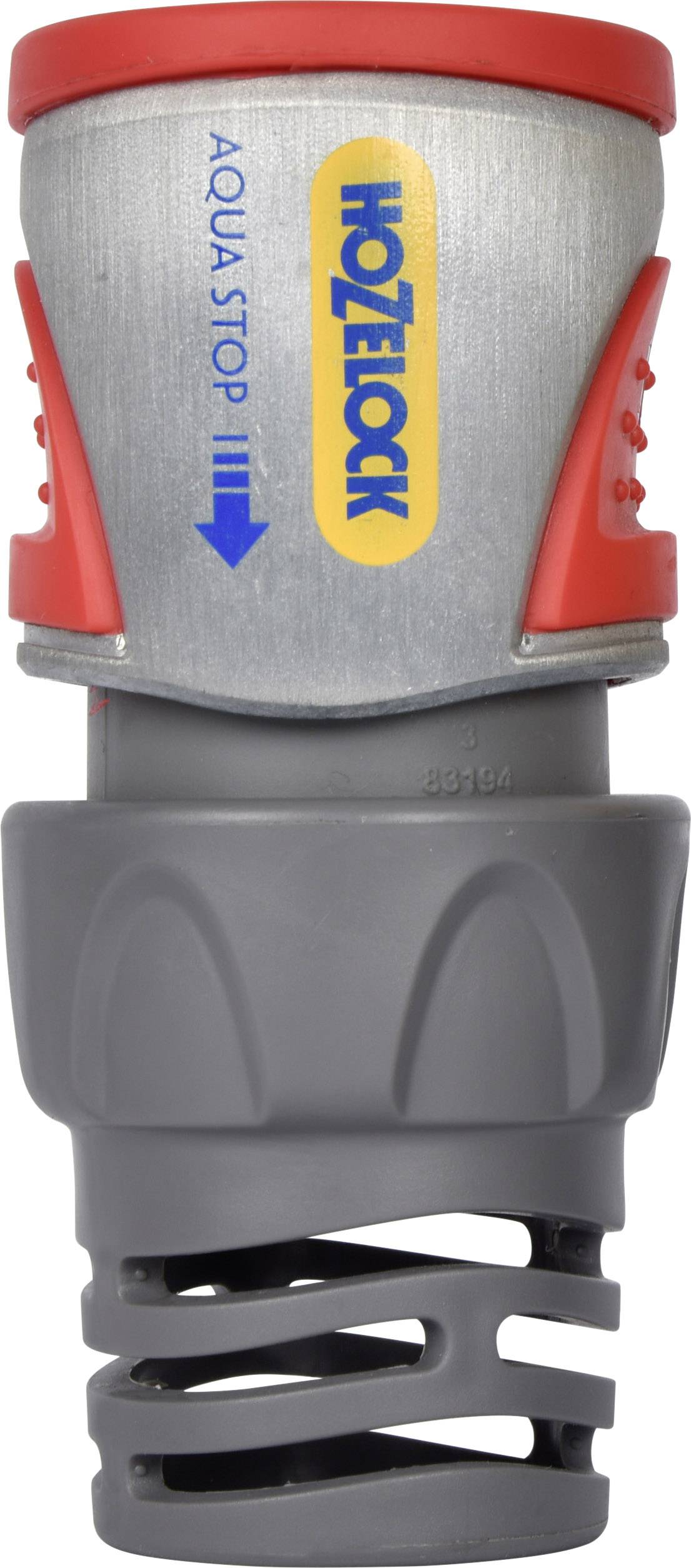 Hozelock 2045P0000 Pro Messing Schlauchkupplung 15,0 mm (3/8") IG, 19 mm (3/4") Ø