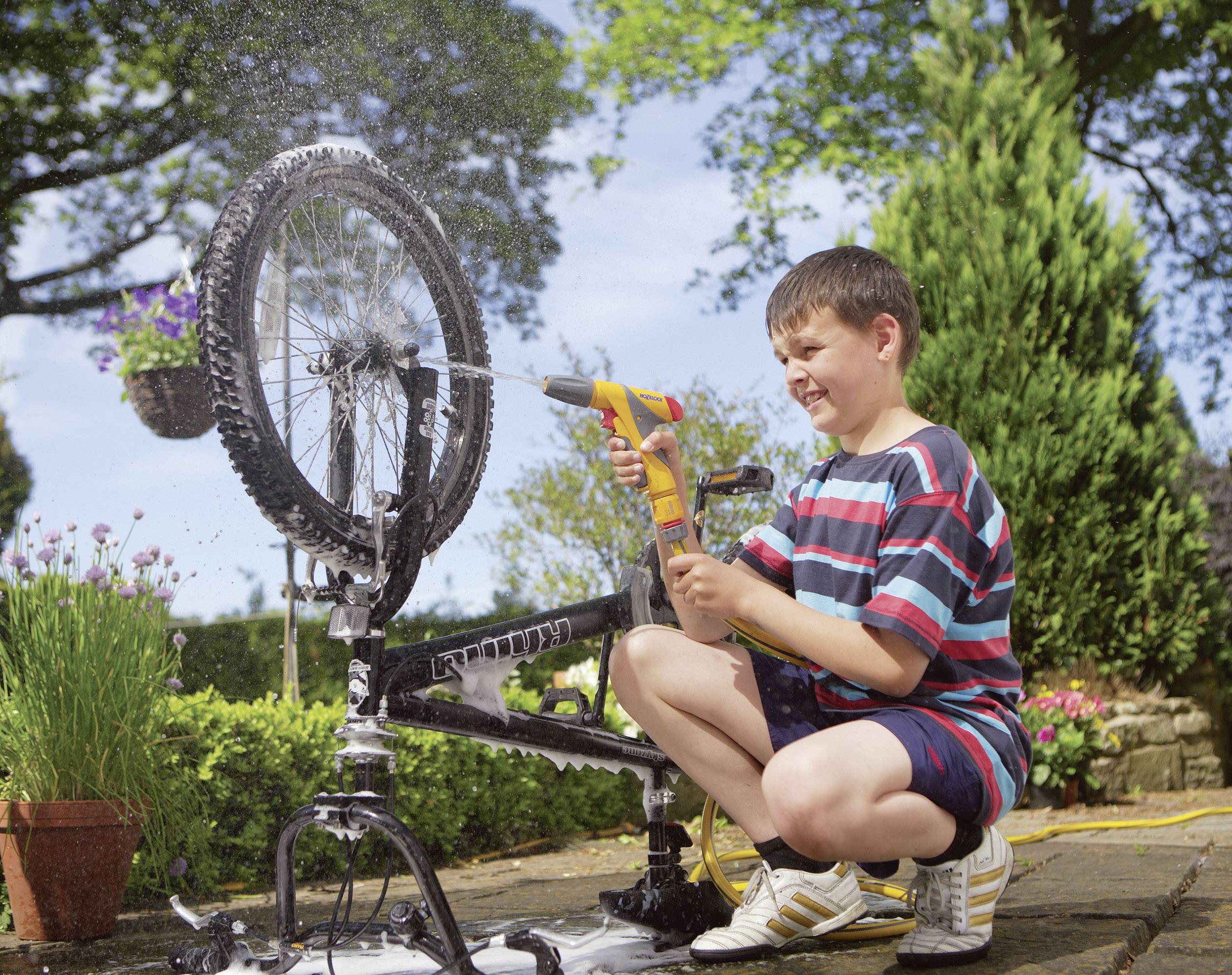 Hozelock 2682P0000 Jet Spray Plus Gartenspritze