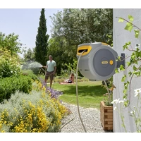 Hozelock 2401 0000 Auto Reel 20 20m 1 St. Grau, Gelb Gartenschlauchaufroller Hozelock 2401 0000 Auto Reel 20 20m 1 St. Grau, Gelb Gartenschlauchaufroller