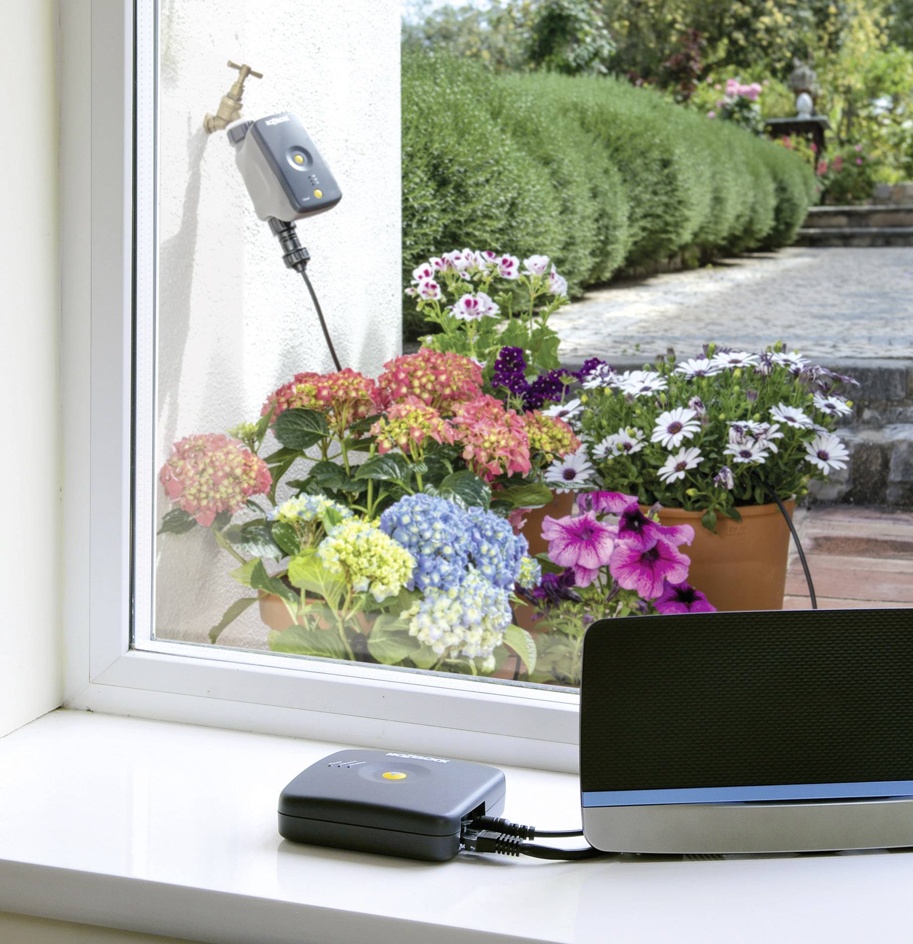 Hozelock Cloud Controller 2216 1240 Bewässerungssteuerung