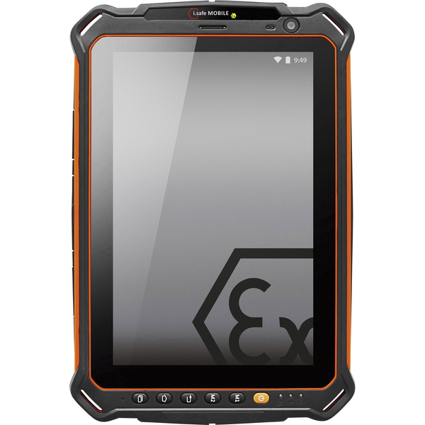 I.safe MOBILE IS910.1 Android-Tablet 20.3cm (8 Zoll) 32GB LTE/4G, WiFi Schwarz Qualcomm® Snapdragon 2GHz Octa Core