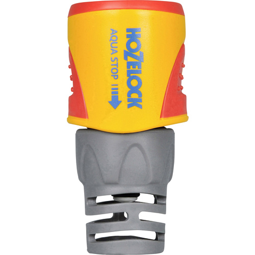 Hozelock 2065 6000 Kunststoff Schlauchkupplung Steckkupplung, 19mm (3/4") Ø, 15,0mm (3/8") IG Wasserstop