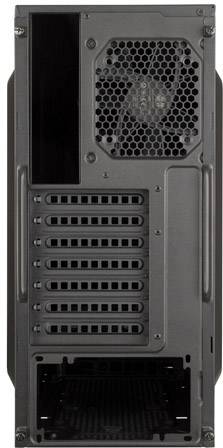 Cooler Master MasterBox E500L Midi-Tower PC-Gehäuse Schwarz, Rot 1 vorinstallierter Lüfter