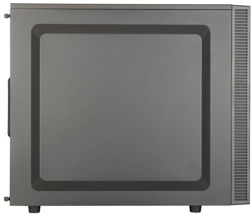 Cooler Master MasterBox E500L Midi-Tower PC-Gehäuse Schwarz, Rot 1 vorinstallierter Lüfter