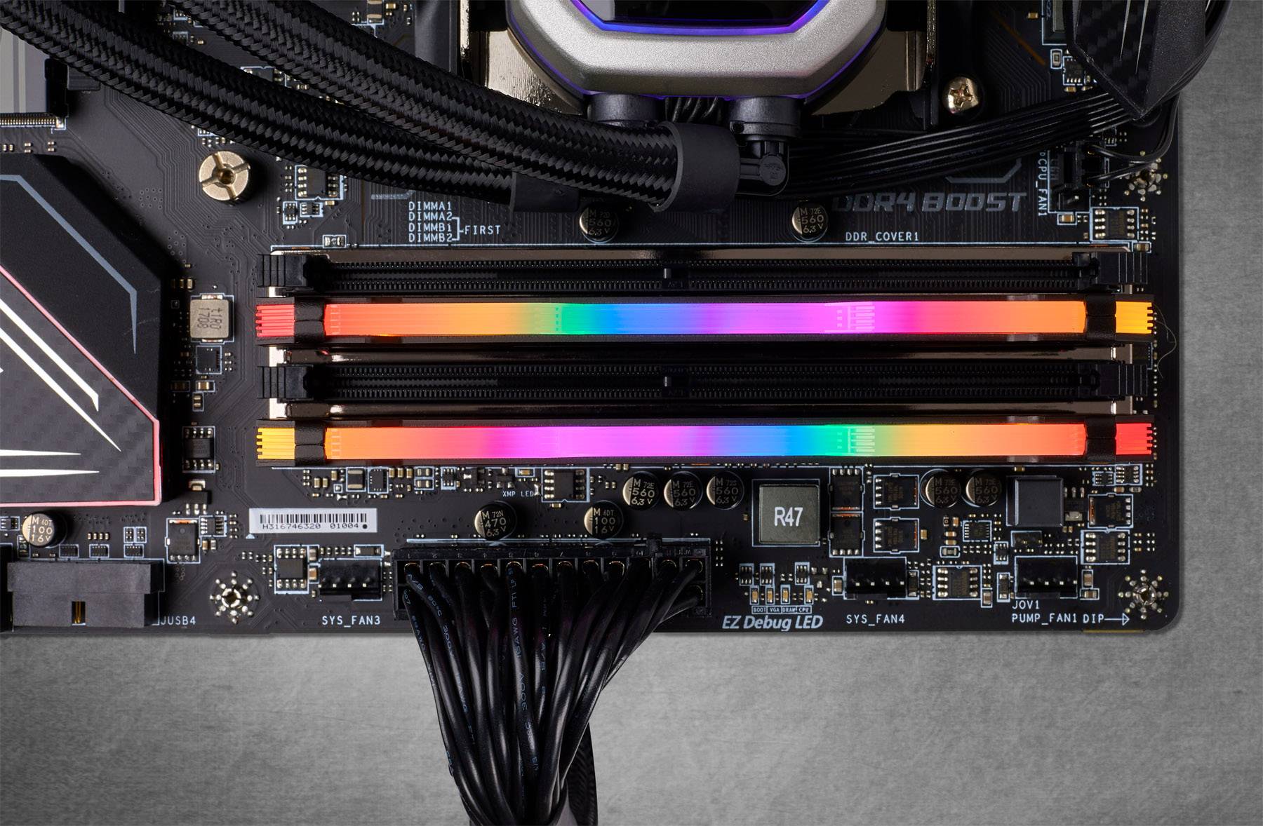 Corsair Vengeance RGB PRO PC-Arbeitsspeicher Kit DDR4 16 GB 2 x 8 GB 2933 MHz 288pin DIMM CL16 18-18-36 CMW16GX4M2Z2933C16