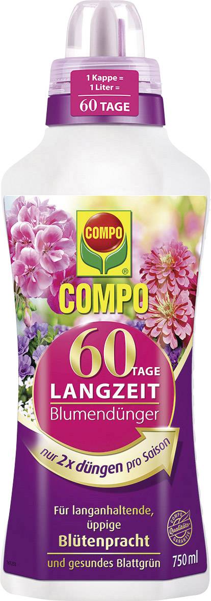 60 Tage Langzeit Blumendünger Compo Blumendünger 2082102 750 ml