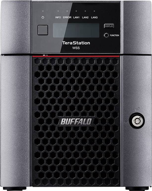 Buffalo TeraStation™ WS5420 NAS-Server 16TB 4 Bay WS5420DN16W6EU 