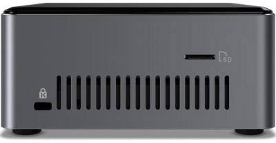 Intel NUC 8 PERFORMANCE Mini PC i3-8121U (2 x 2.2GHz / max. 3.2GHz) 8GB RAM 1TB HDD Win 10 Home