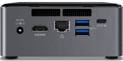 Intel NUC 8 PERFORMANCE Mini PC i3-8121U (2 x 2.2GHz / max. 3.2GHz) 8GB RAM 1TB HDD Win 10 Home