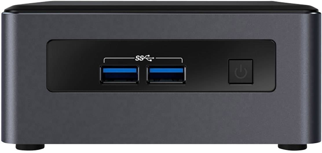 Intel BLKNUC7I5DNHE Barebone Intel® Core™ i5 i5-7300U 2 x 2.60 GHz / max. 3.5 GHz