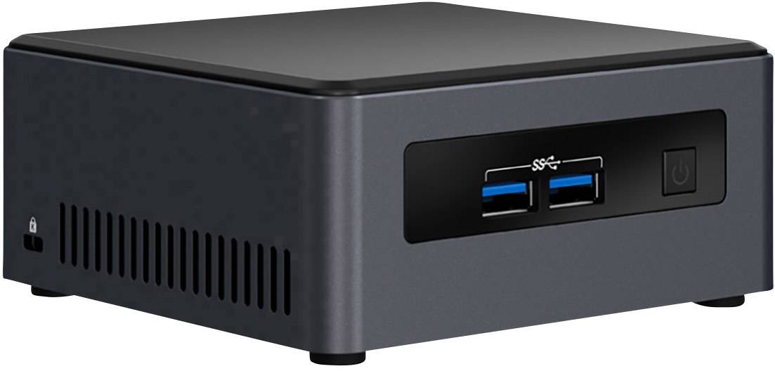 Intel BLKNUC7I5DNHE Barebone Intel® Core™ i5 i5-7300U 2 x 2.60 GHz / max. 3.5 GHz