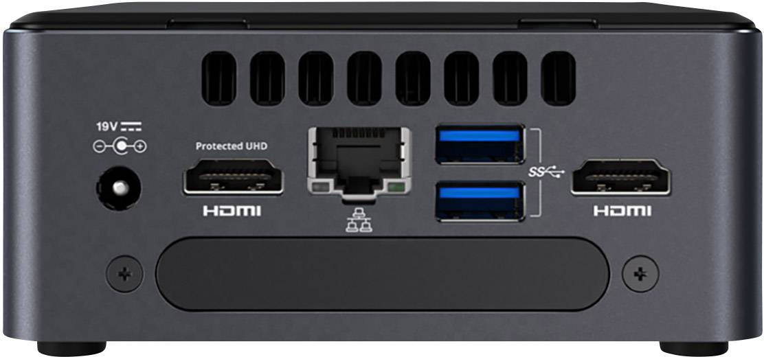 Intel BLKNUC7I5DNHE Barebone Intel® Core™ i5 i5-7300U 2 x 2.60 GHz / max. 3.5 GHz