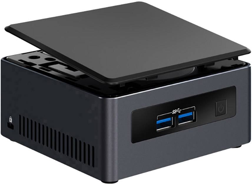 Intel BLKNUC7I5DNHE Barebone Intel® Core™ i5 i5-7300U 2 x 2.60 GHz / max. 3.5 GHz