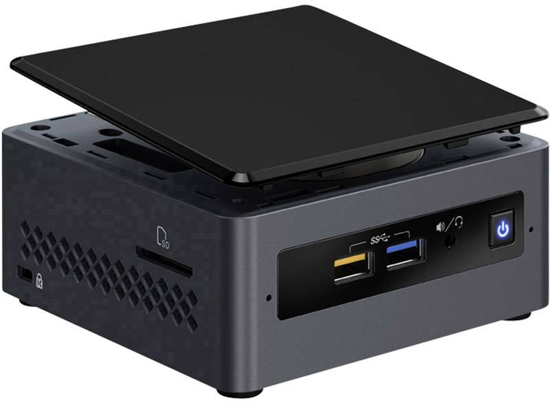 Intel Barebone BOXNUC7PJYH2 Intel® Pentium® Silver J5005 BOXNUC7PJYH2