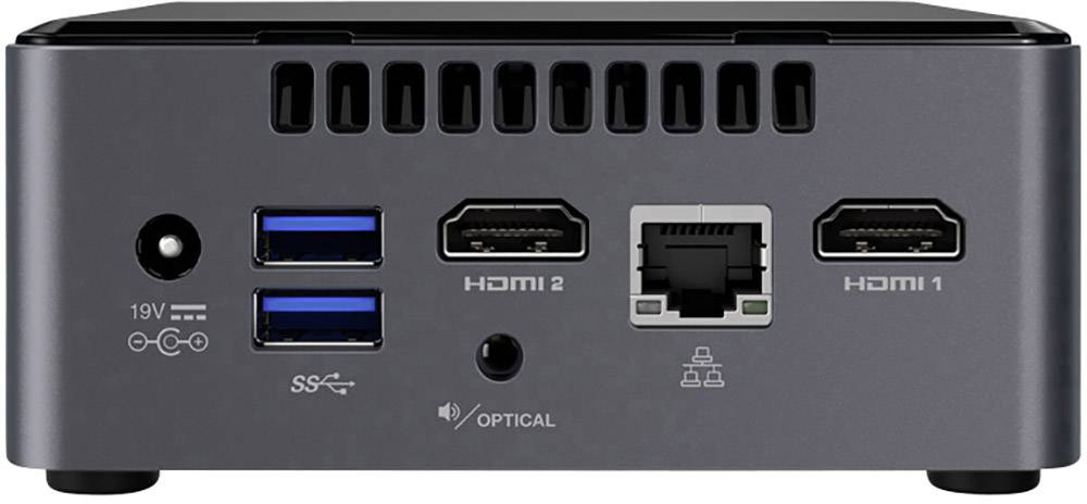 Intel Barebone BOXNUC7PJYH2 Intel® Pentium® Silver J5005 BOXNUC7PJYH2