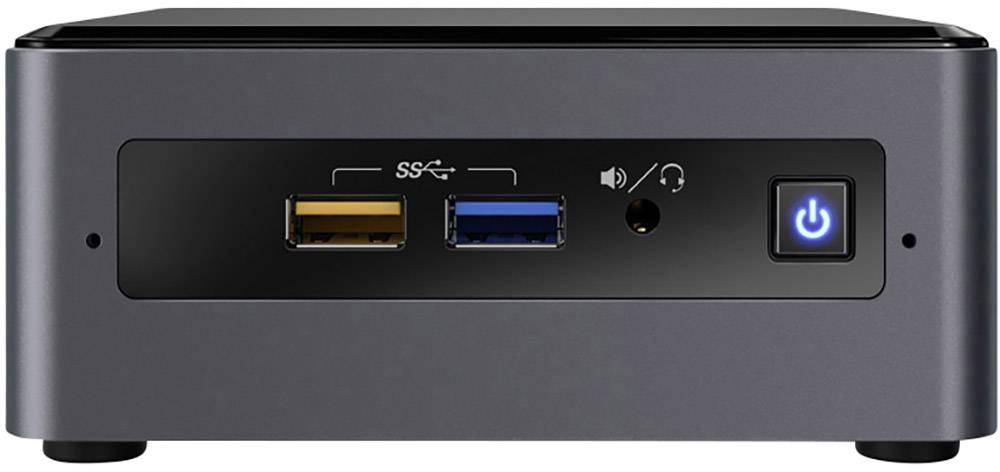Intel Barebone BOXNUC7PJYH2 Intel® Pentium® Silver J5005 BOXNUC7PJYH2
