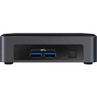 Intel BLKNUC7I7DNKE Barebone mit CPU Intel® Core™ i7 i7-8650U 4 x 1.90GHz / max. 4.20GHz Intel BLKNUC7I7DNKE Barebone mit CPU Intel® Core™ i7 i7-8650U 4 x 1.90GHz / max. 4.20GHz