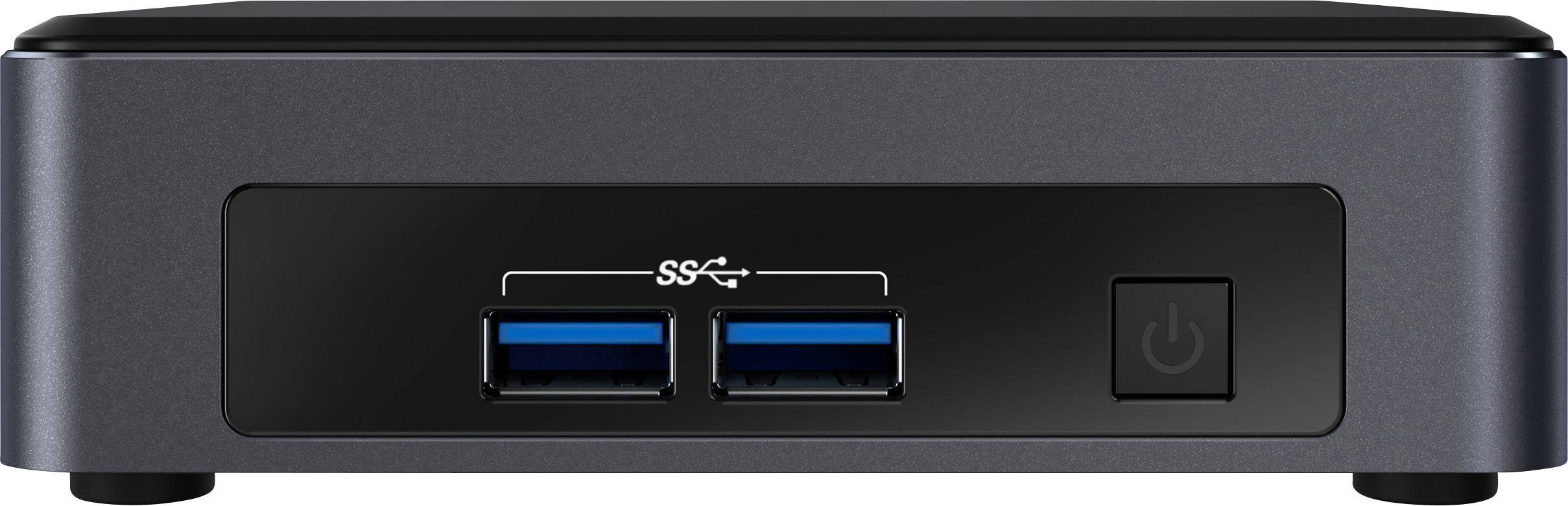Intel Barebone mit CPU   ()   Intel® Core™ i7 i7-8650U    Intel UHD Graphics 620    BLKNUC7I7DNKE