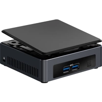 Intel BLKNUC7I7DNKE Barebone mit CPU Intel® Core™ i7 i7-8650U 4 x 1.90GHz / max. 4.20GHz Intel BLKNUC7I7DNKE Barebone mit CPU Intel® Core™ i7 i7-8650U 4 x 1.90GHz / max. 4.20GHz