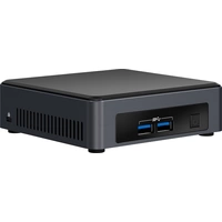 Intel BLKNUC7I7DNKE Barebone mit CPU Intel® Core™ i7 i7-8650U 4 x 1.90GHz / max. 4.20GHz Intel BLKNUC7I7DNKE Barebone mit CPU Intel® Core™ i7 i7-8650U 4 x 1.90GHz / max. 4.20GHz