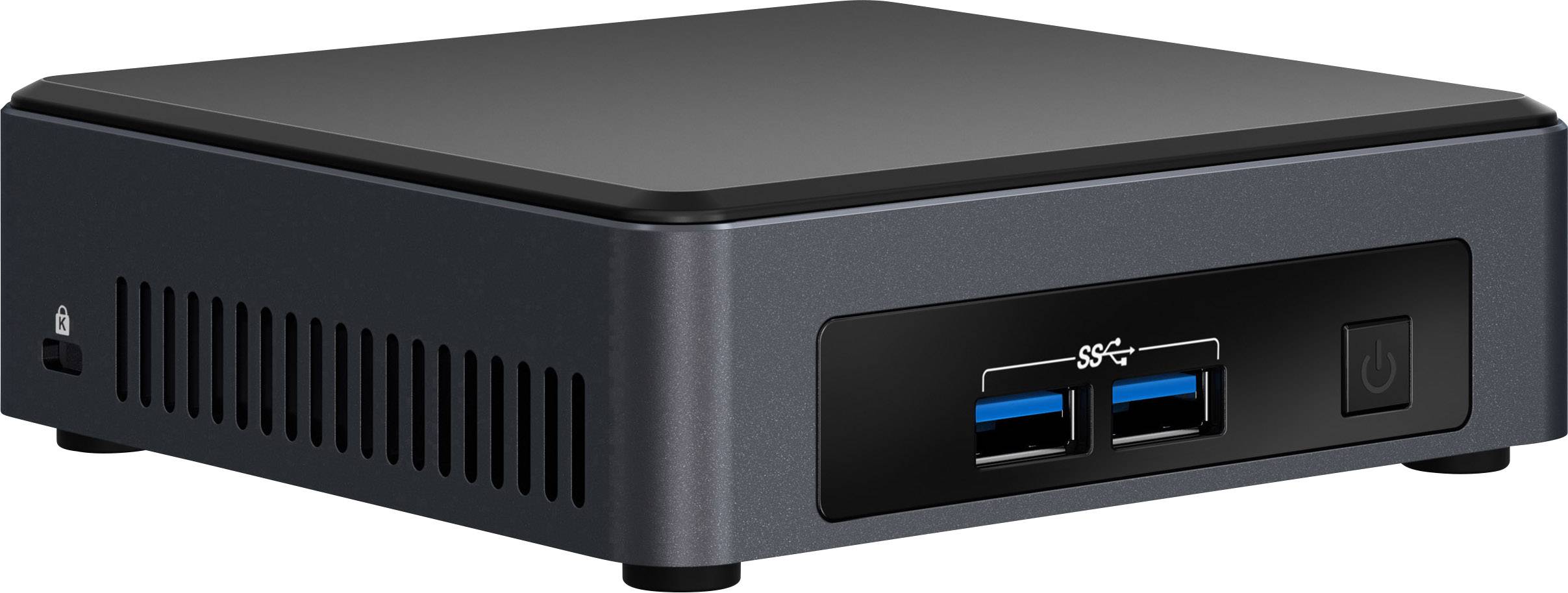 Intel Barebone mit CPU   ()   Intel® Core™ i7 i7-8650U    Intel UHD Graphics 620    BLKNUC7I7DNKE