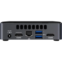 Intel BLKNUC7I7DNKE Barebone mit CPU Intel® Core™ i7 i7-8650U 4 x 1.90GHz / max. 4.20GHz Intel BLKNUC7I7DNKE Barebone mit CPU Intel® Core™ i7 i7-8650U 4 x 1.90GHz / max. 4.20GHz