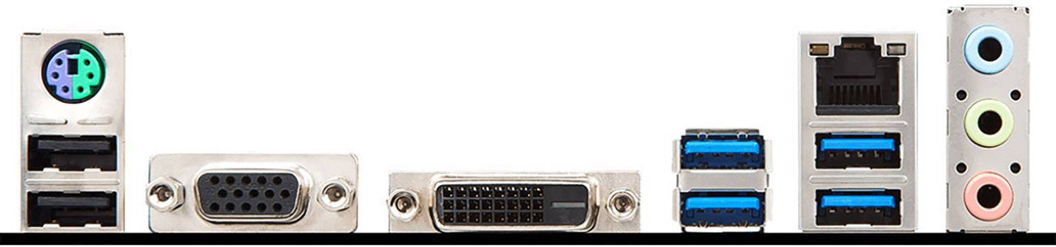 MSI B360M PRO-VD Mainboard Sockel (PC) Intel® 1151v2 Formfaktor (Details) Micro-ATX Mainboard-Chipsatz Intel® B360