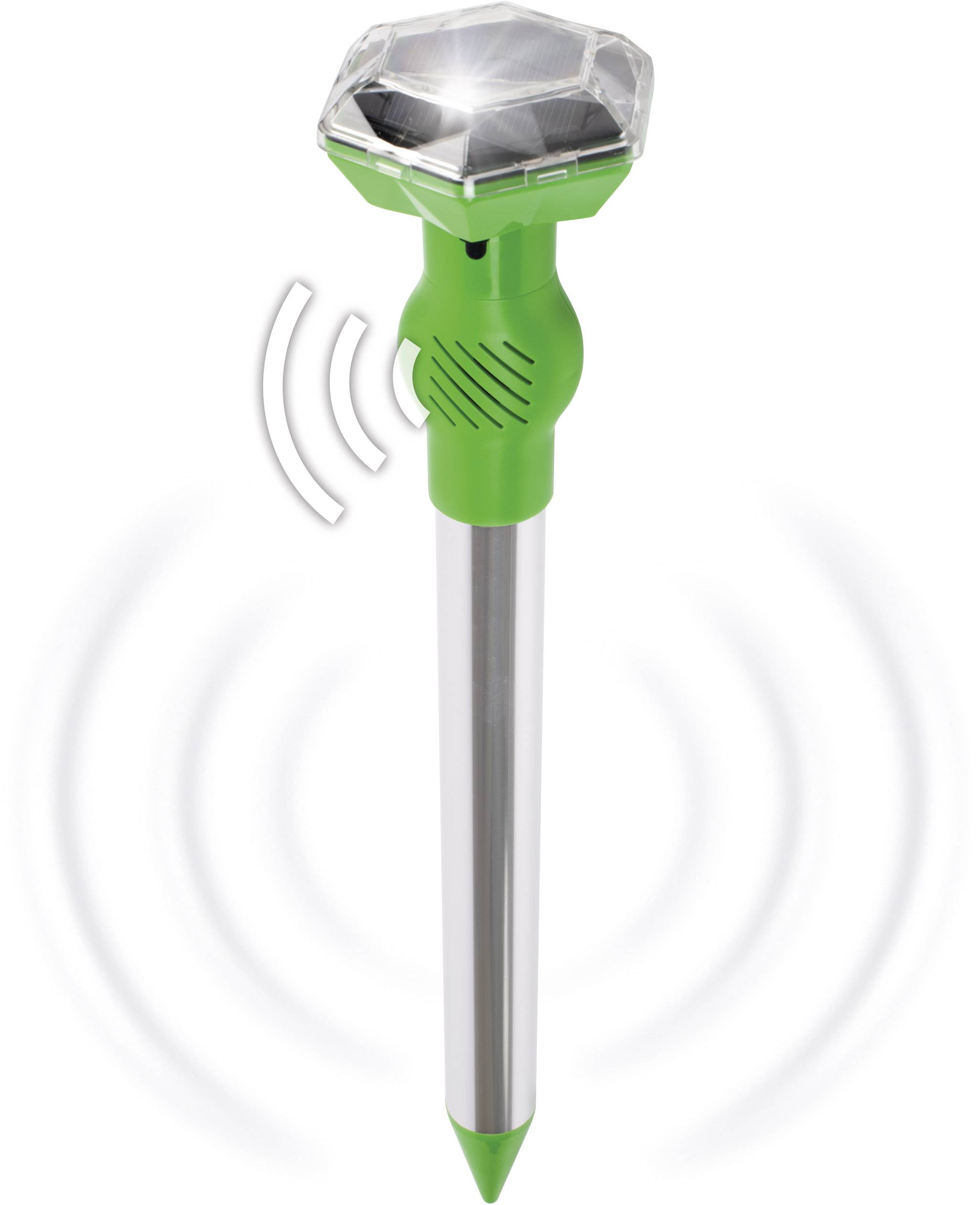 Gardigo Diamant Wühlmausfalle Funktionsart Vibration, Multifrequenz Wirkungsbereich 700m² 1St.