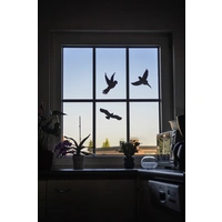 Gardigo Birdprotection Fensteraufkleber Vogelbild Funktionsart Abschreckung 5St. Gardigo Birdprotection Fensteraufkleber Vogelbild Funktionsart Abschreckung 5St.