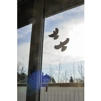 Gardigo Birdprotection Fensteraufkleber Vogelbild Funktionsart Abschreckung 5St. Gardigo Birdprotection Fensteraufkleber Vogelbild Funktionsart Abschreckung 5St.