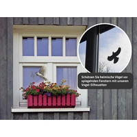 Gardigo Birdprotection Fensteraufkleber Vogelbild Funktionsart Abschreckung 5St. Gardigo Birdprotection Fensteraufkleber Vogelbild Funktionsart Abschreckung 5St.