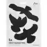 Gardigo Birdprotection Fensteraufkleber Vogelbild Funktionsart Abschreckung 5St. Gardigo Birdprotection Fensteraufkleber Vogelbild Funktionsart Abschreckung 5St.