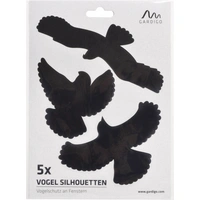 Gardigo Birdprotection Fensteraufkleber Vogelbild Funktionsart Abschreckung 5St. Gardigo Birdprotection Fensteraufkleber Vogelbild Funktionsart Abschreckung 5St.