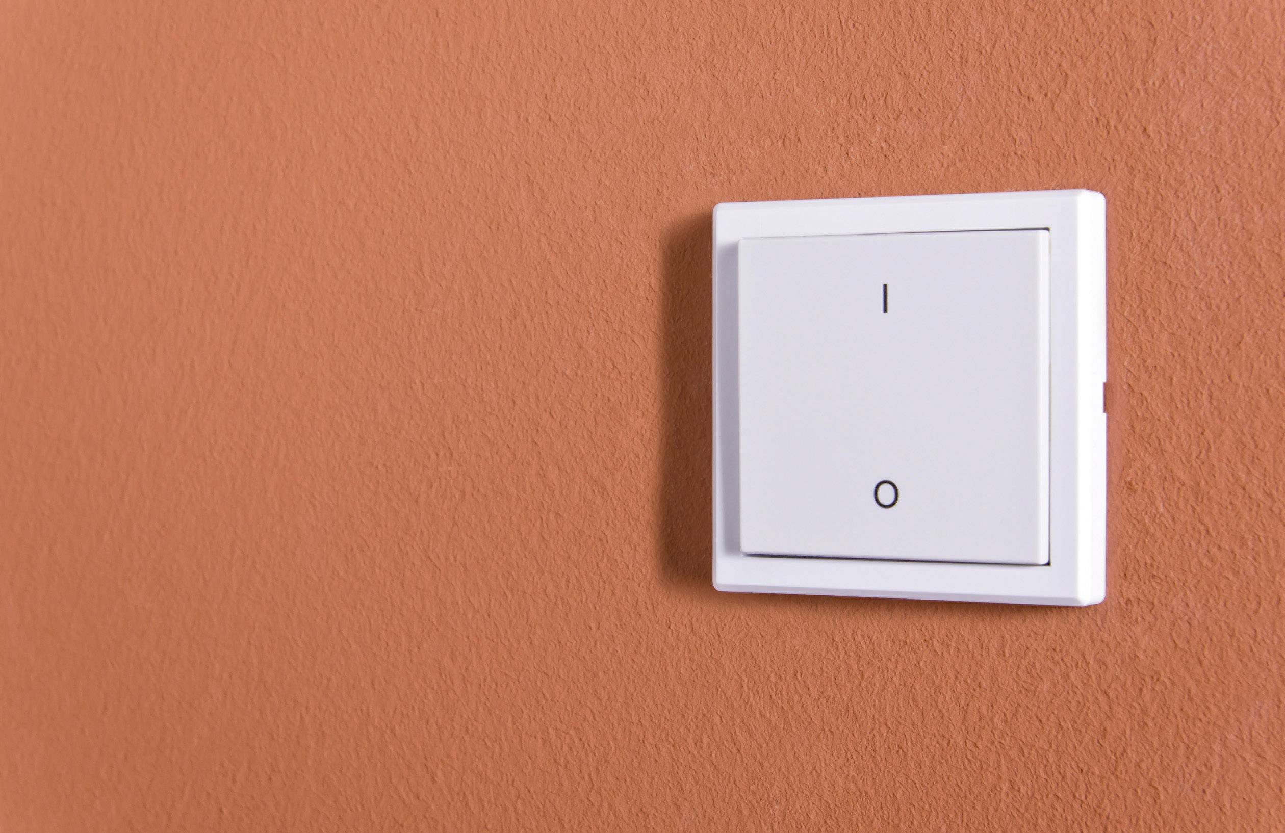 RSL Wandtaster Aufputz Reichweite max. (im Freifeld) 70m