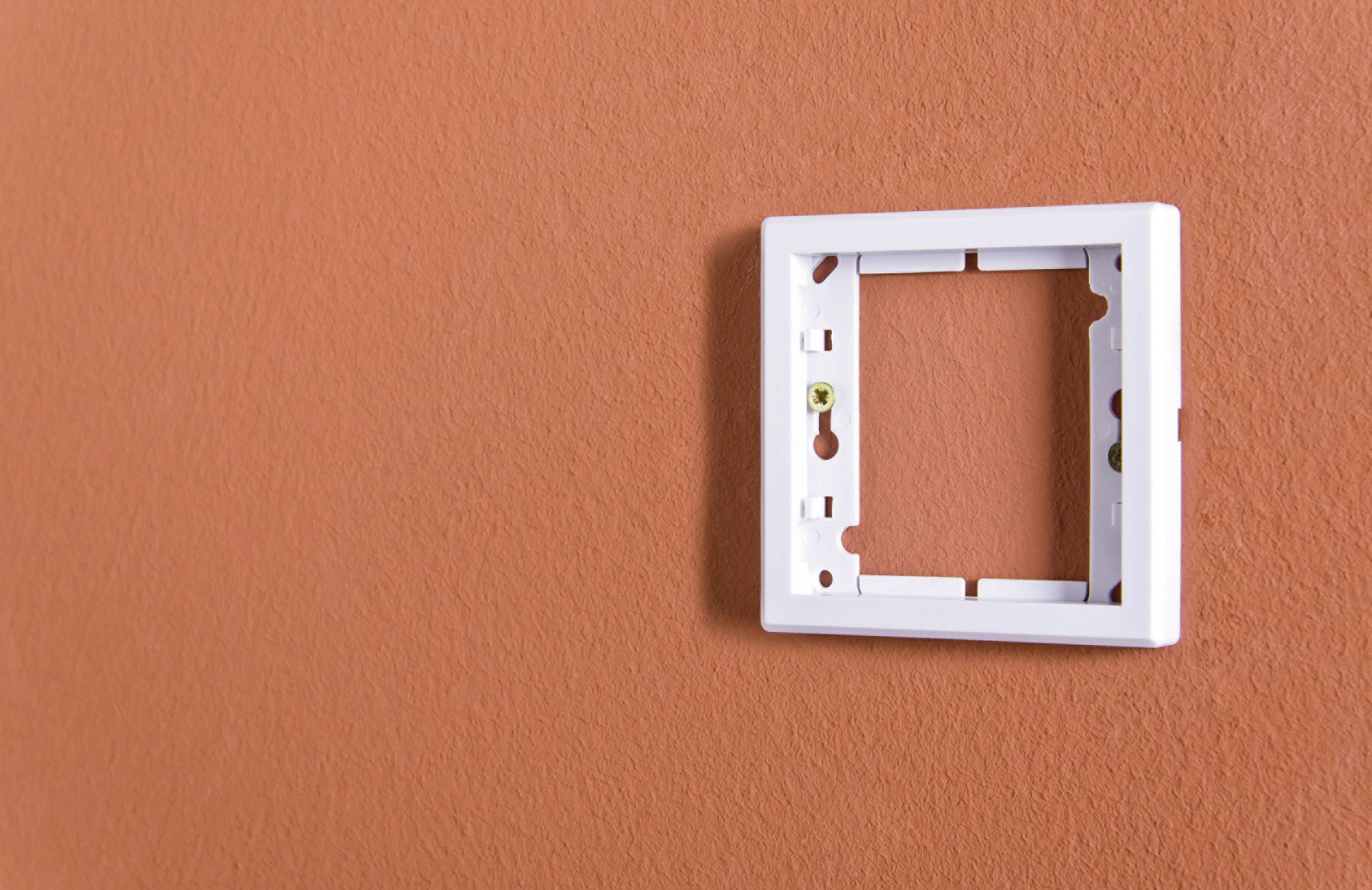 RSL Wandtaster Aufputz Reichweite max. (im Freifeld) 70m