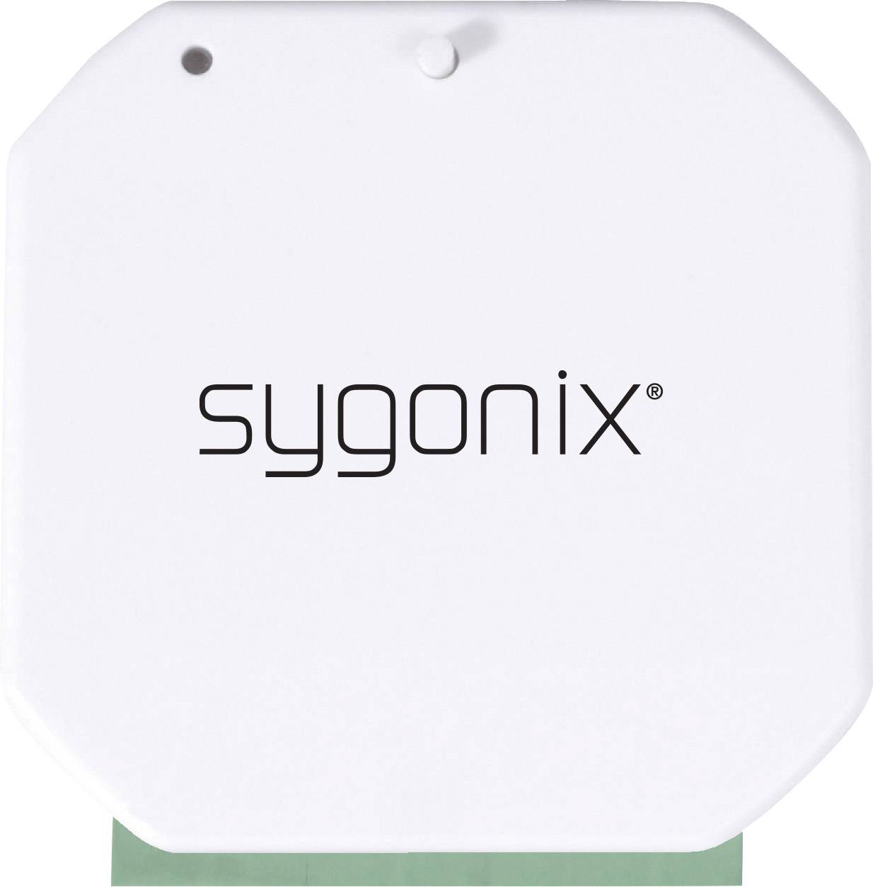 Ein weißes Gerät mit dem Markennamen 'sygonix' auf der Vorderseite.